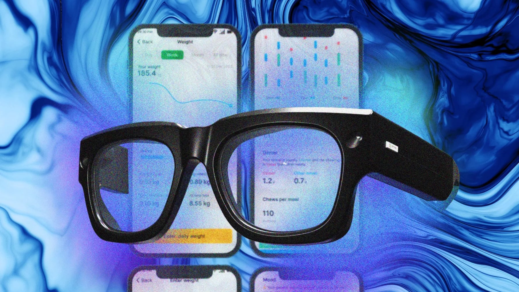 Estos lentes inteligentes quieren leer tus emociones y saber lo que comes