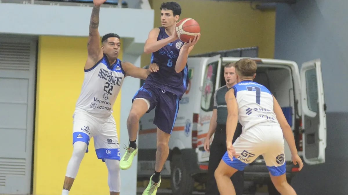 Las volcadas del neuquino Manu Rodríguez en la Liga Nacional de básquet salen por TV