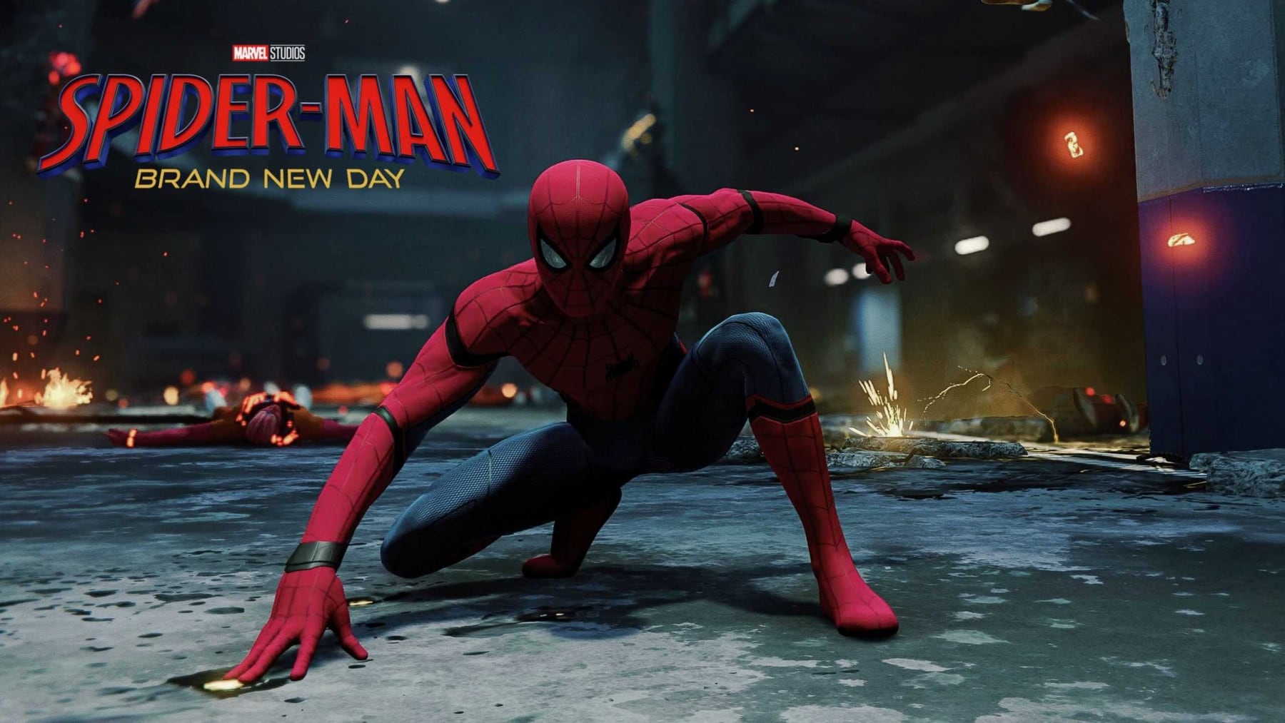 Tom Holland estrena traje en 'Brand New Day', según adelanto oficial