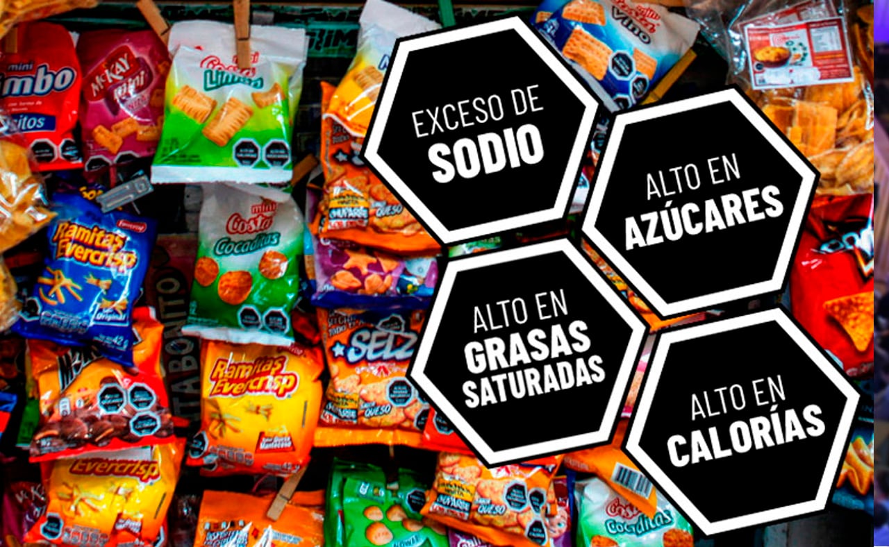 Etiquetado frontal: cuáles son los alimentos que no tendrán más sellos negros