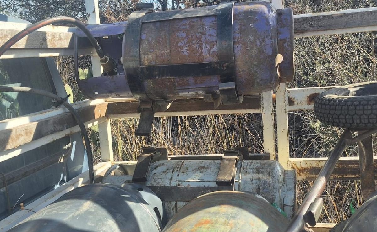 Detienen en Córdoba a un conductor que usaba garrafas como combustible