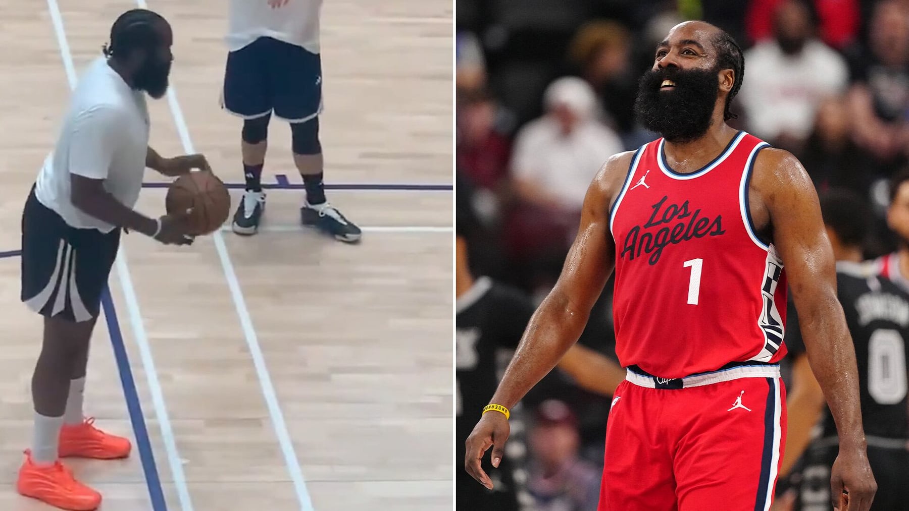 La Transformación Física de James Harden en China Despierta Comparaciones con Doncic