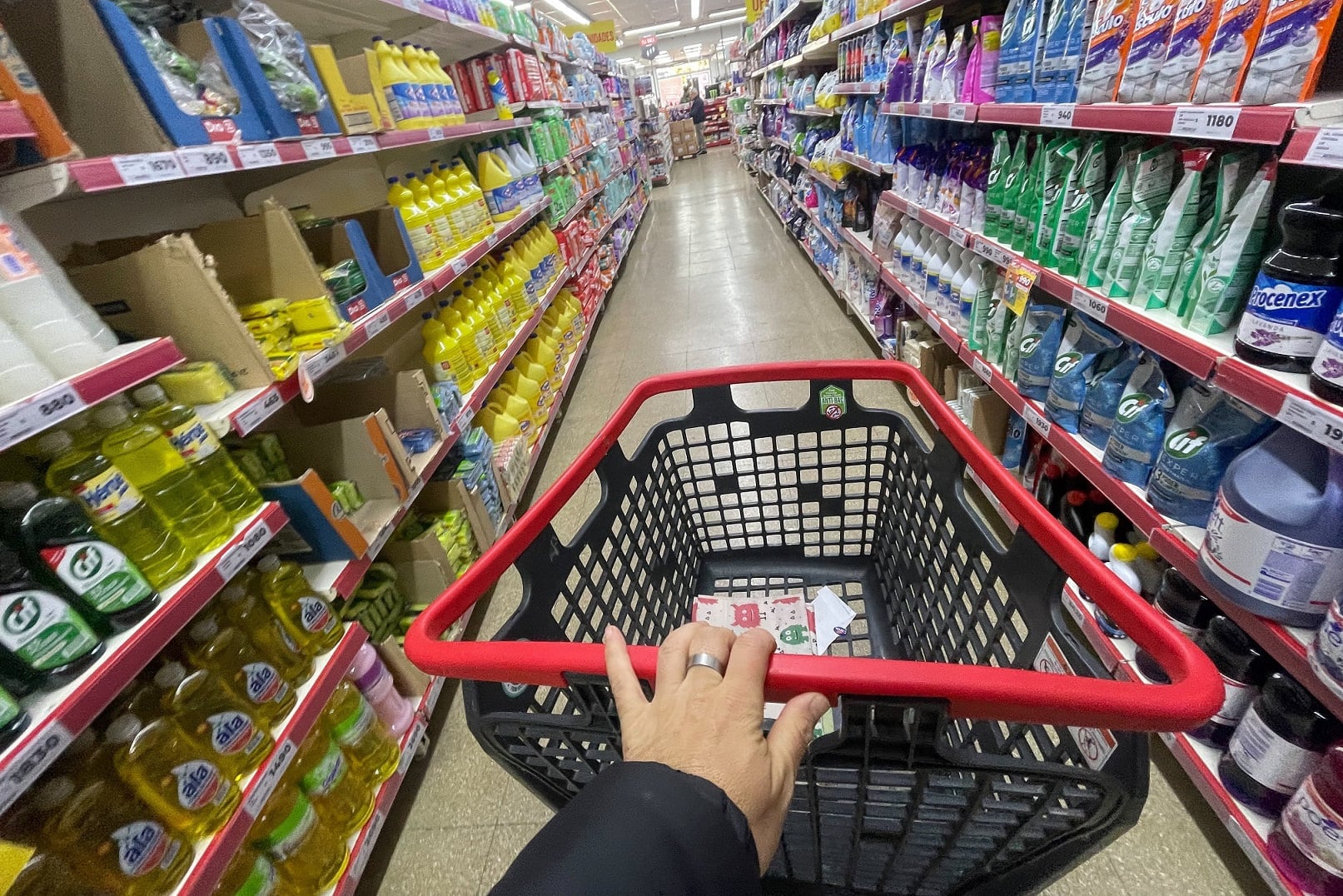 Inflación de agosto: el dólar marcó un mínimo del 2%