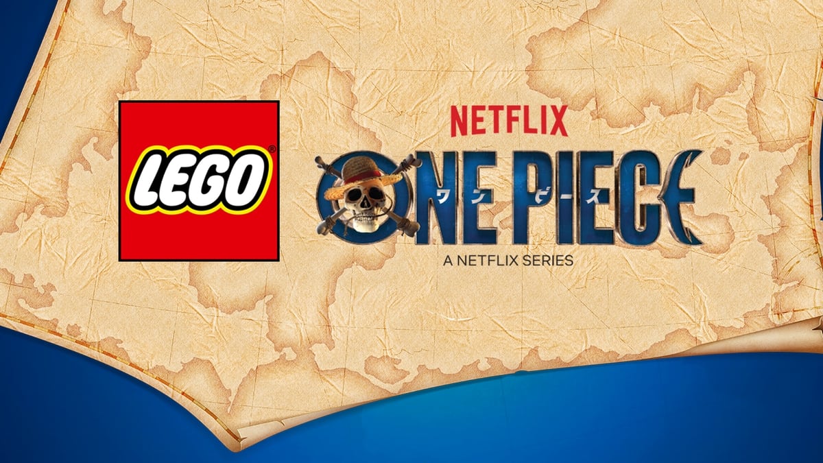LEGO y 'One Piece' anuncian una inesperada colaboración gracias a Netflix y adelantan una nueva aventura 'sobre piezas'