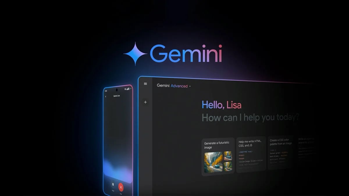 Gemini ahora puede hacer tareas en múltiples aplicaciones con una sola indicación