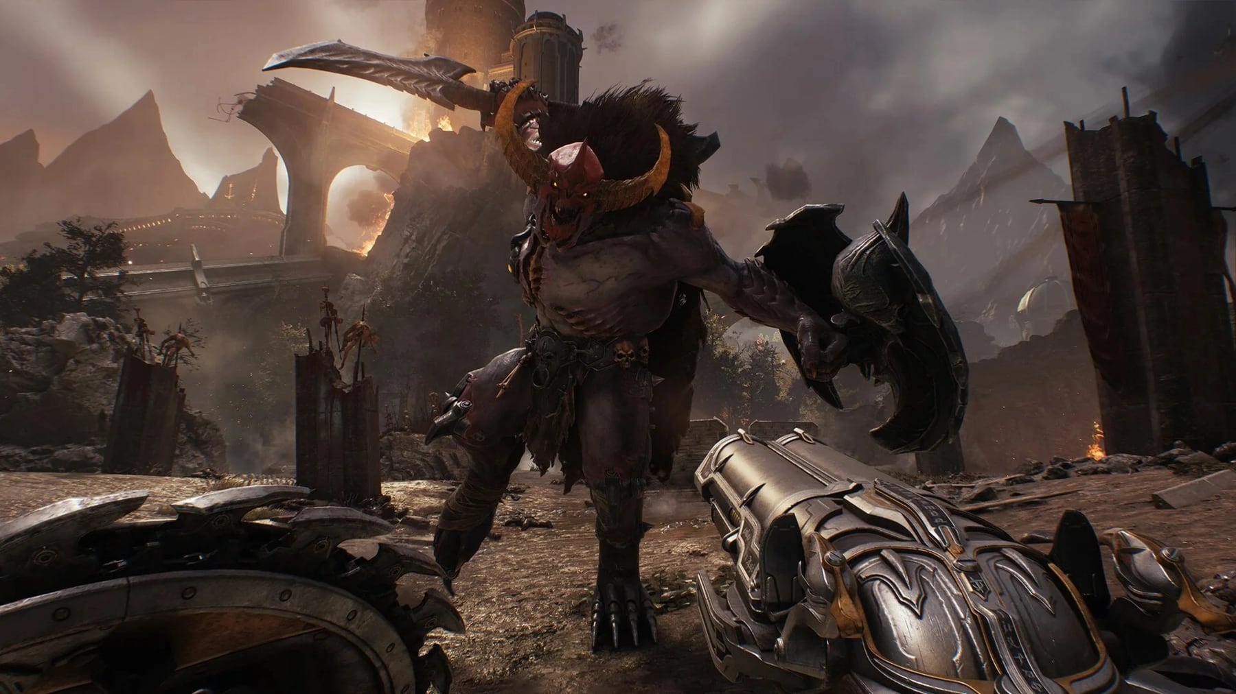 DOOM: The Dark Ages ya tiene fecha de lanzamiento y será una experiencia con un toque sandbox