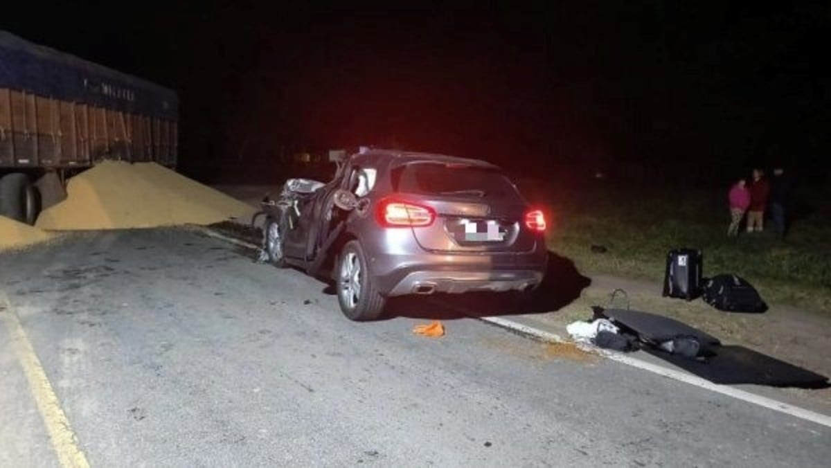 Ruta 88: revelan cocaína en sangre y exceso de velocidad en la muerte de un médico y su hijo