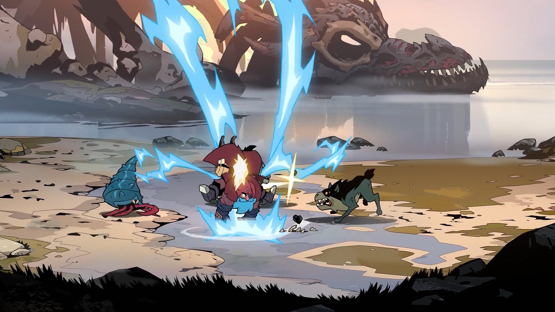 Absolum: La Esperada Revolución en los Juegos Beat'em Up