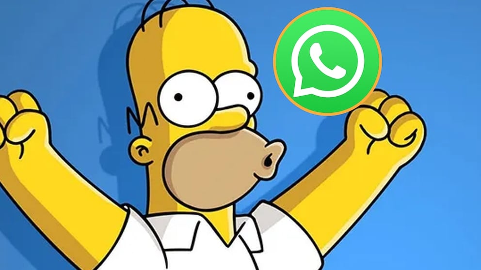 Activa el divertido 'Modo Homero Simpson' en tu WhatsApp