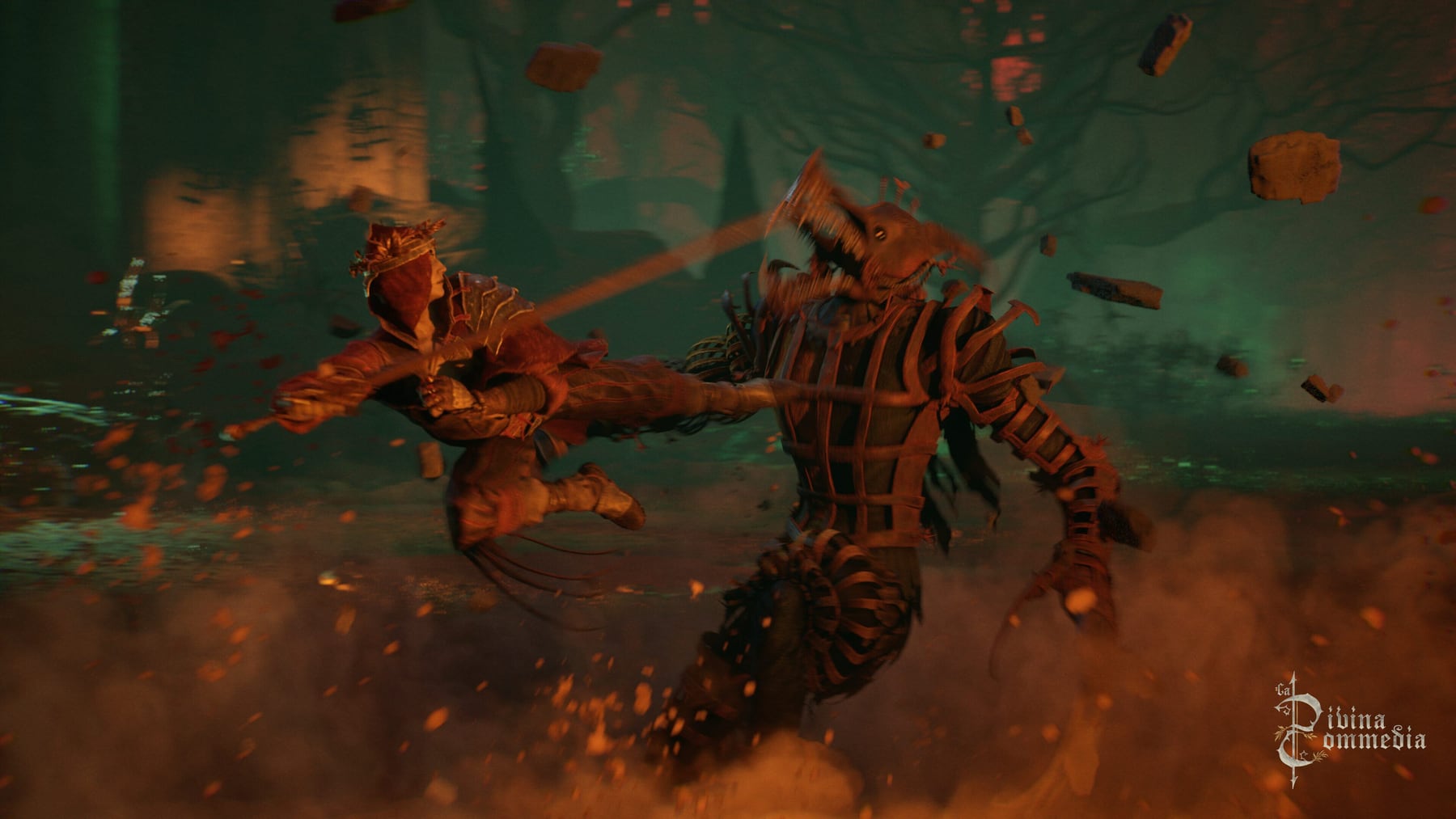 La Divina Commedia de Jyamma Games: Una Reinterpretación RPG de la Obra de Dante Alighieri