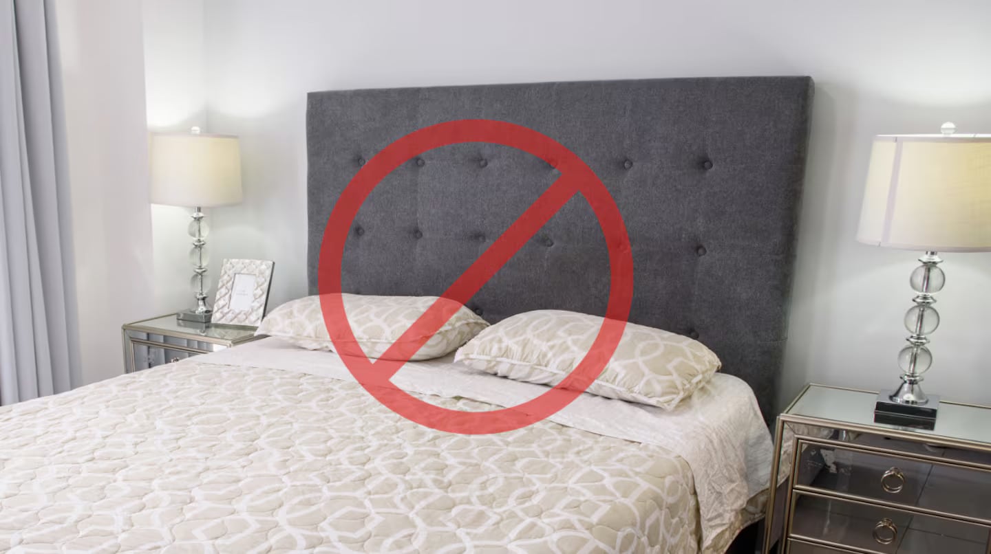 Adiós al respaldo de cama: la nueva tendencia que se impone en los dormitorios y les da un toque único