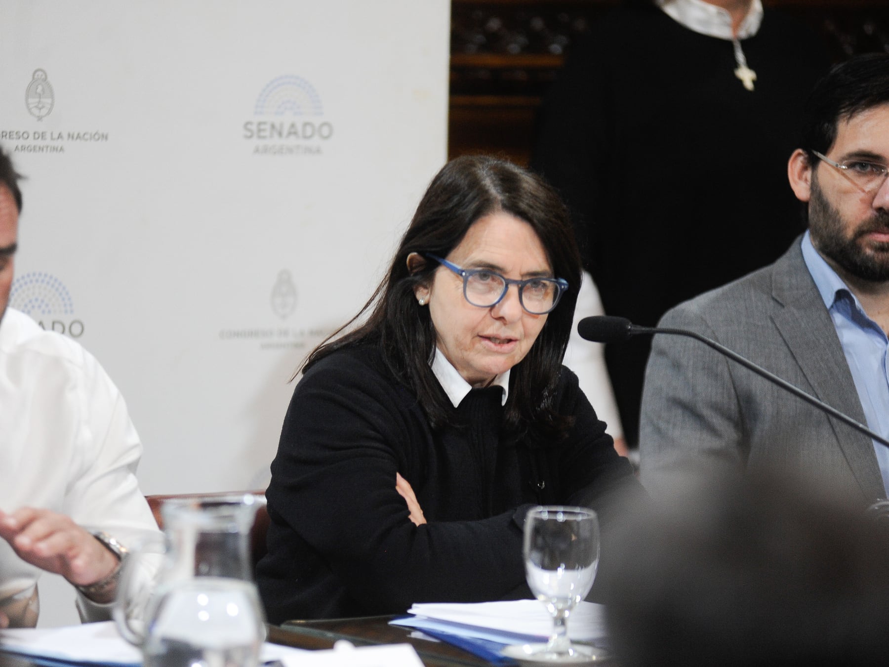 La senadora Álvarez Rivero se disculpó por su frase sobre el Garrahan