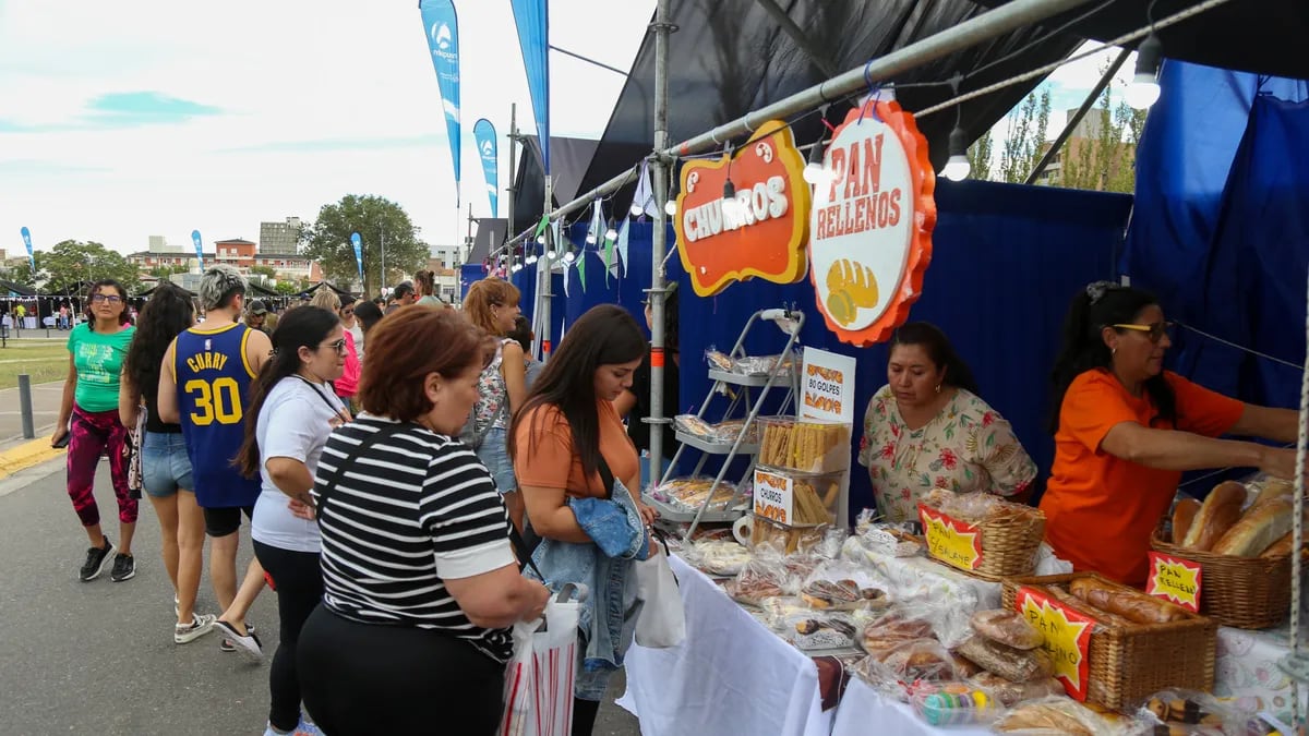 Fiesta de la Confluencia 2025 en Neuquén: el sello de la gastronomía local también se suma en esta edición