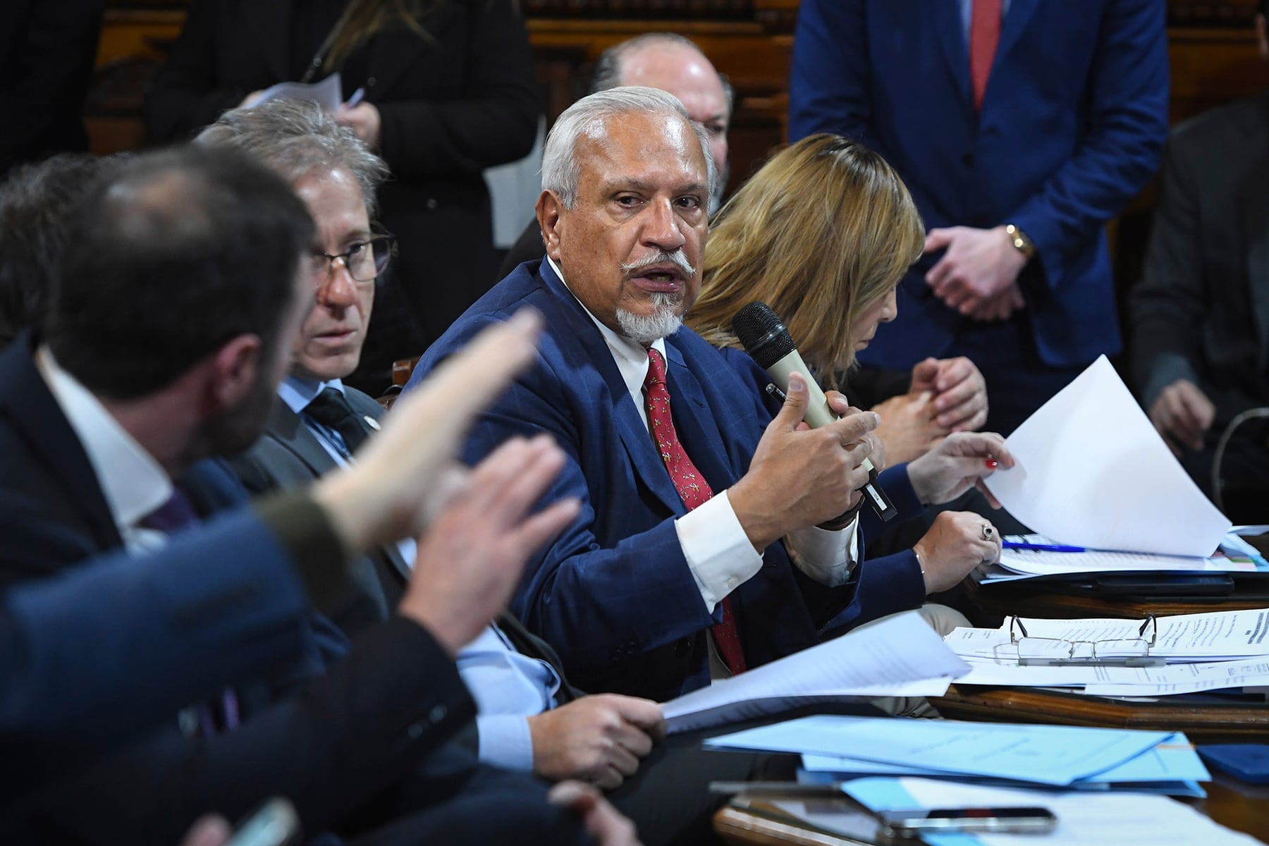 La comisión de Acuerdos del Senado reclama al Gobierno por los pliegos judiciales