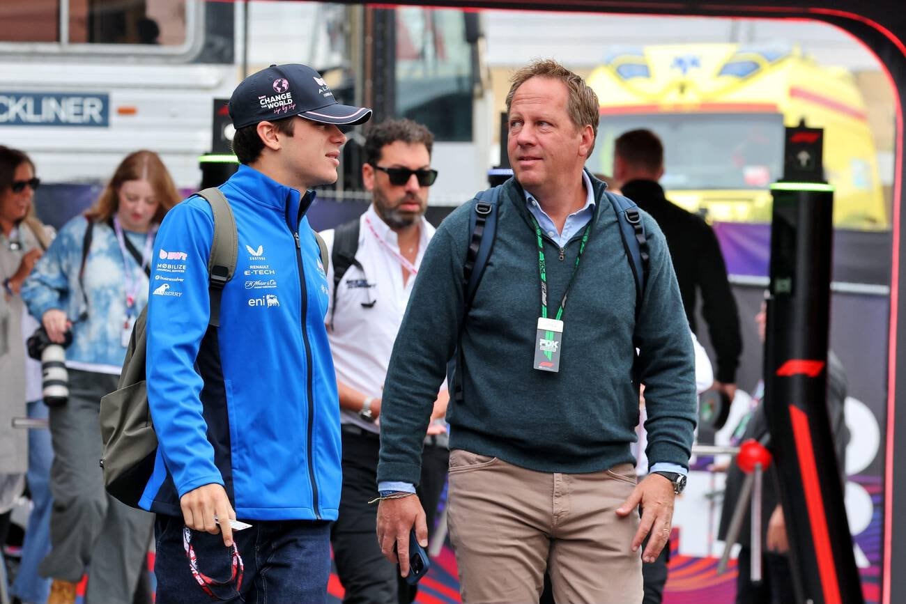 Colapinto y Briatore: la respuesta en pista que fortalece su futuro en F1