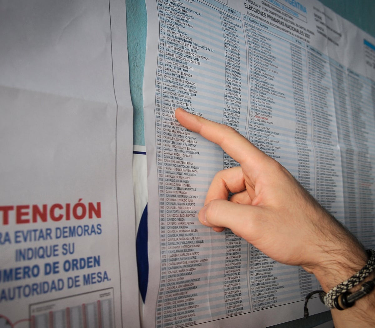 Buenos Aires: cómo consultar el padrón electoral para las elecciones 2025