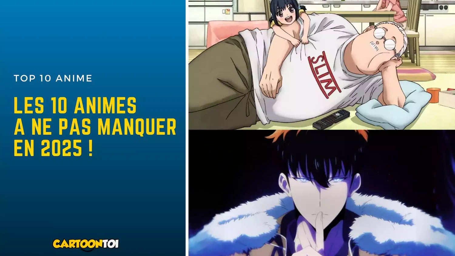 Solo Leveling, Sakamoto Days y los animes más populares para ver esta semana