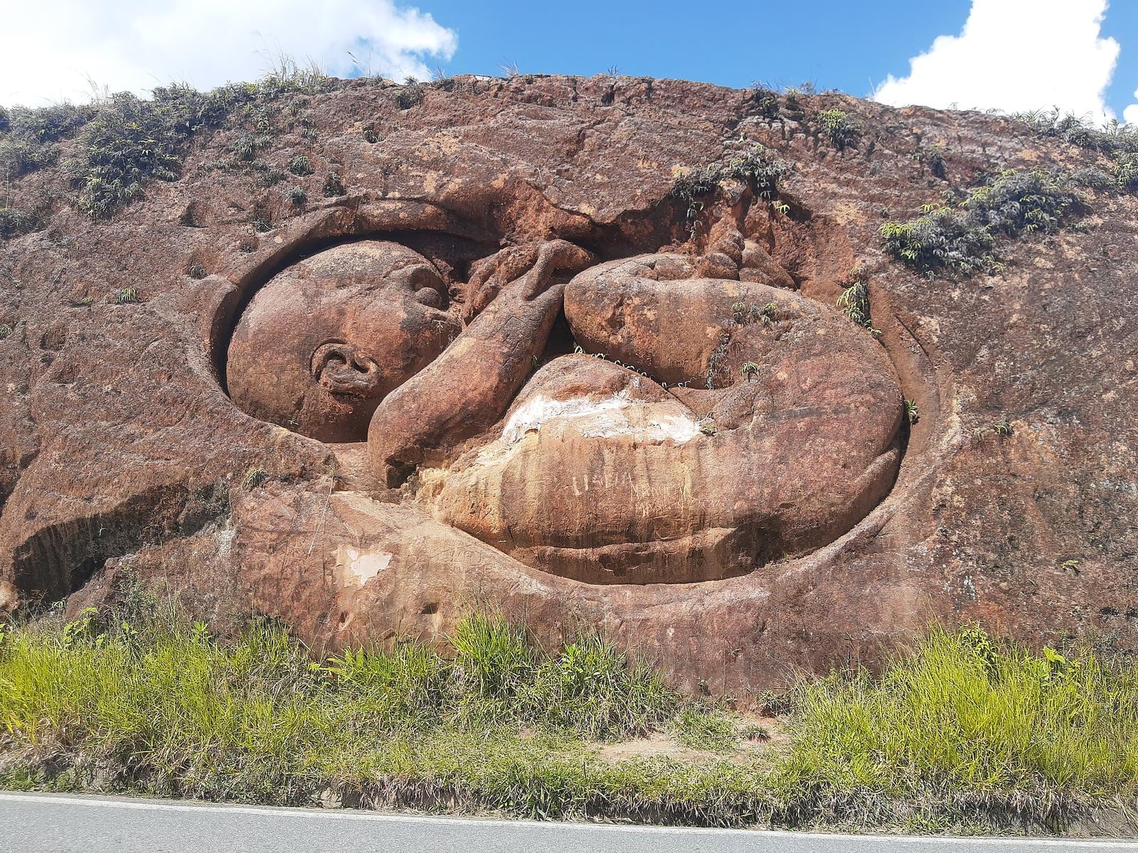 Dónde se encuentra la llamada “montaña embarazada”, hoy punto turístico