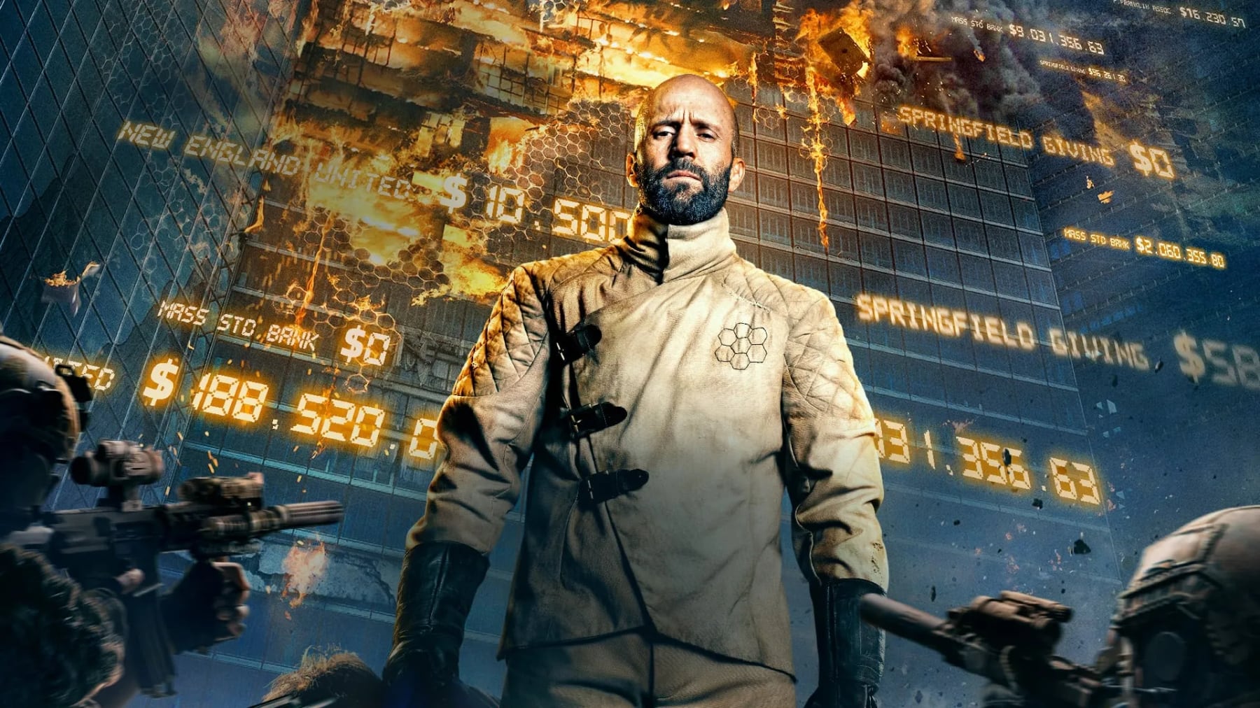 Se confirma Beekeeper 2: Statham lidera la secuela junto a Jeremy Irons