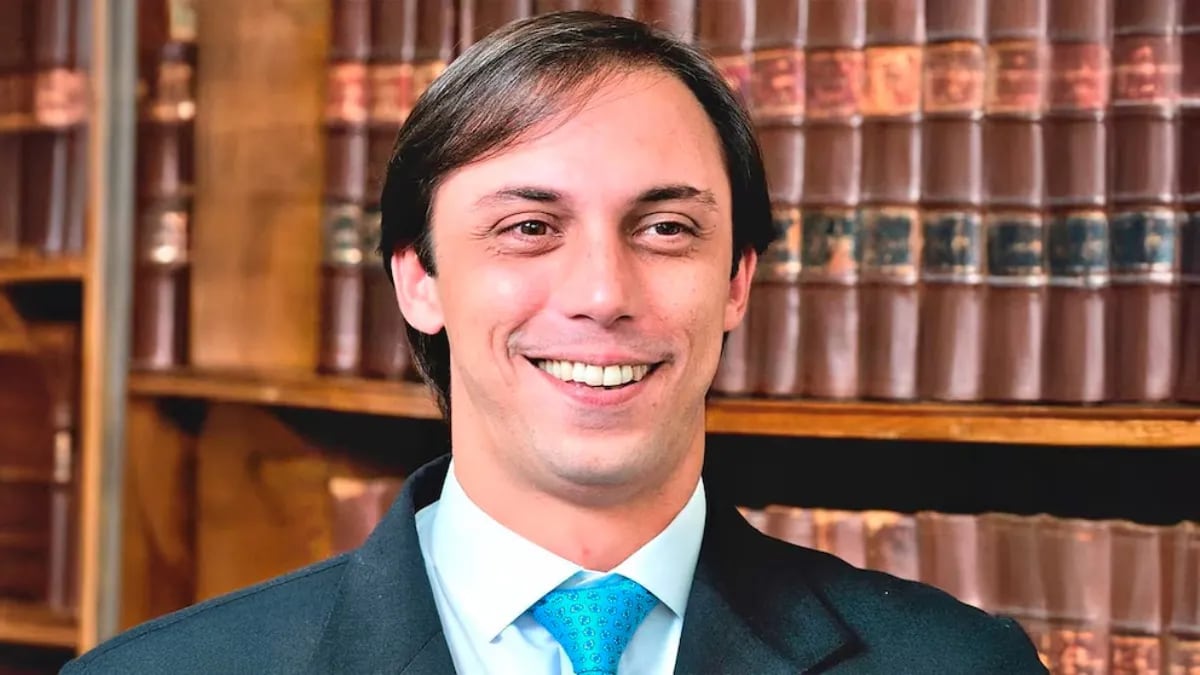Milei designó a Santiago Castro Videla como nuevo Procurador del Tesoro
