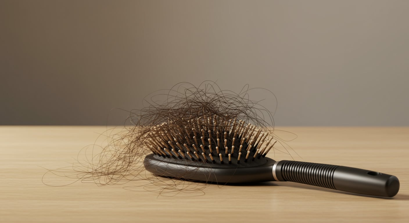Por qué se produce la caída del cabello y cómo detenerla
