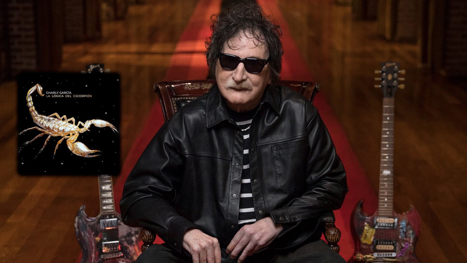 La Legislatura porteña distinguirá el último disco de Charly García