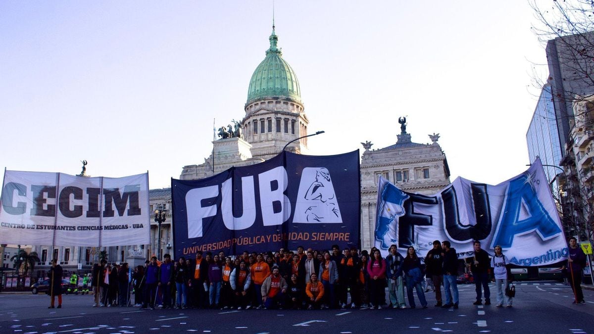 La UBA llama a movilizarse luego del veto y advierte por las universidades públicas
