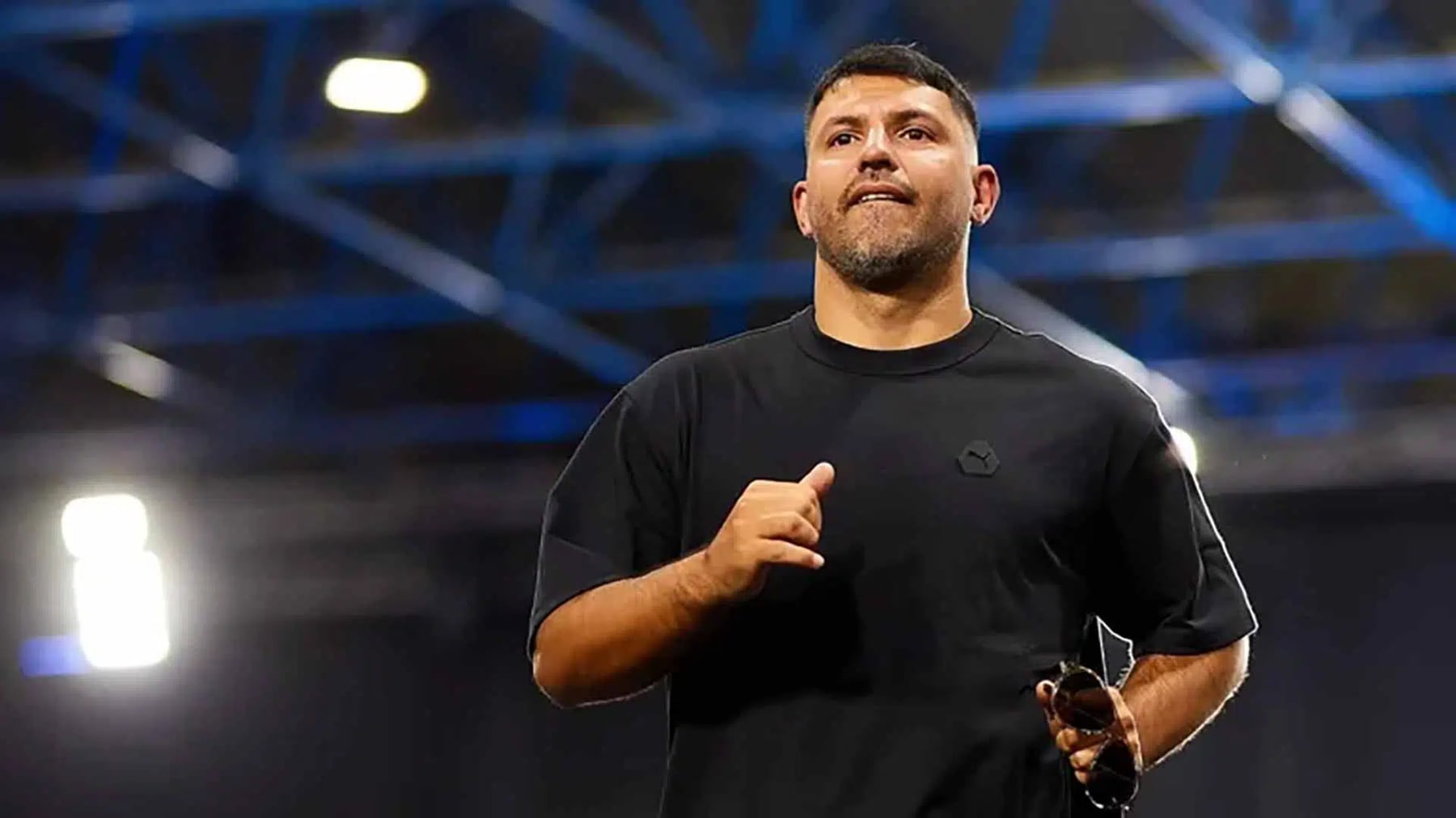 El Kun Agüero difundió una imagen que revela una de las grandes pasiones de su vida privada