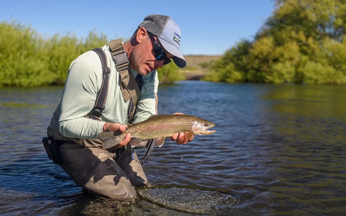 Inscripciones abiertas para talleres de pesca con mosca en San Patricio del Chañar, Vista Alegre y Centenario