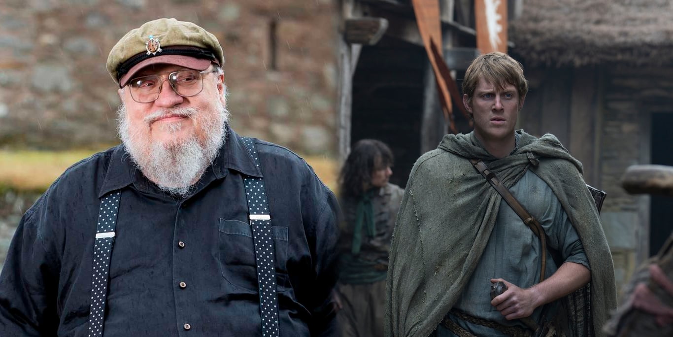 George R.R. Martin elogia El caballero de los Siete Reinos, pero no está seguro de que enamore a los fans de Juego de Tronos