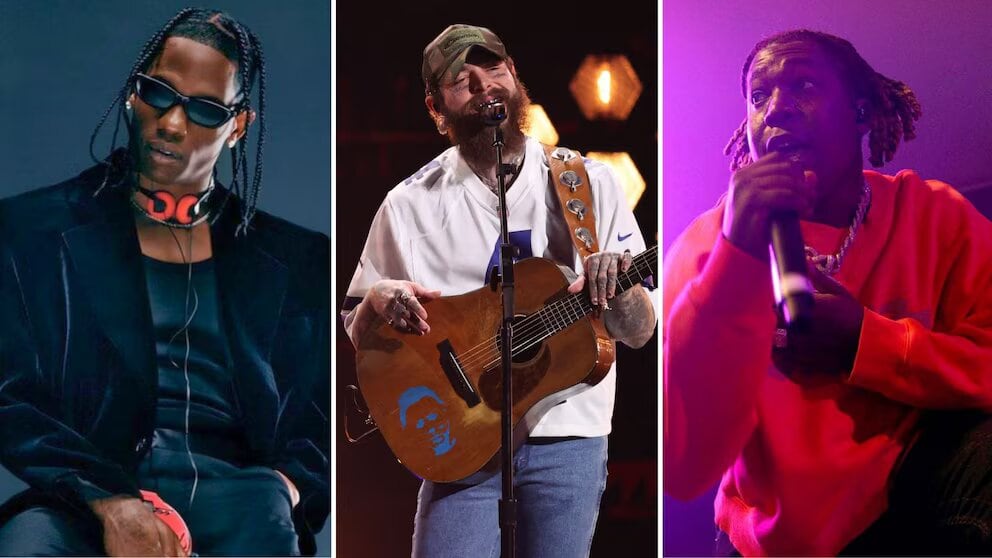 Travis Scott, Post Malone y Don Tolliver encabezan el cartel de la exclusiva fiesta previa al Super Bowl