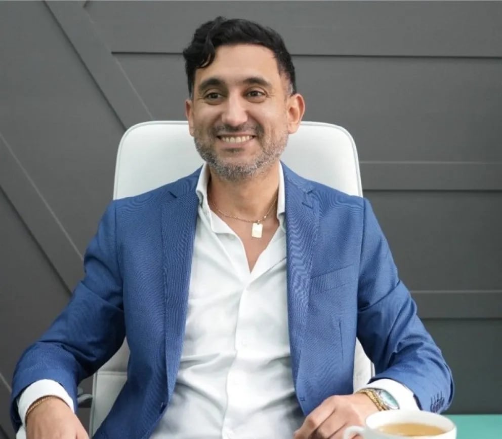 Ariel Vallejo presta declaración en la causa por presunto lavado de dinero que vincula a la AFA con Sur Finanzas