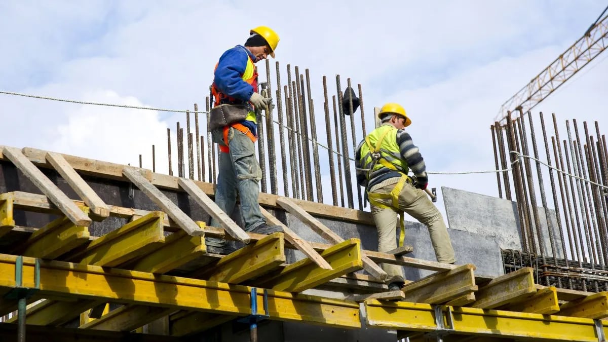 Neuquén: los sueldos en la construcción encabezan el crecimiento a nivel país
