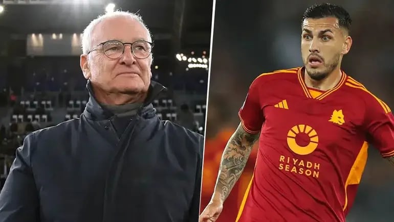 El DT de la Roma dejó mal parado a Leandro Paredes y le abrió las puertas a que vaya a Boca
