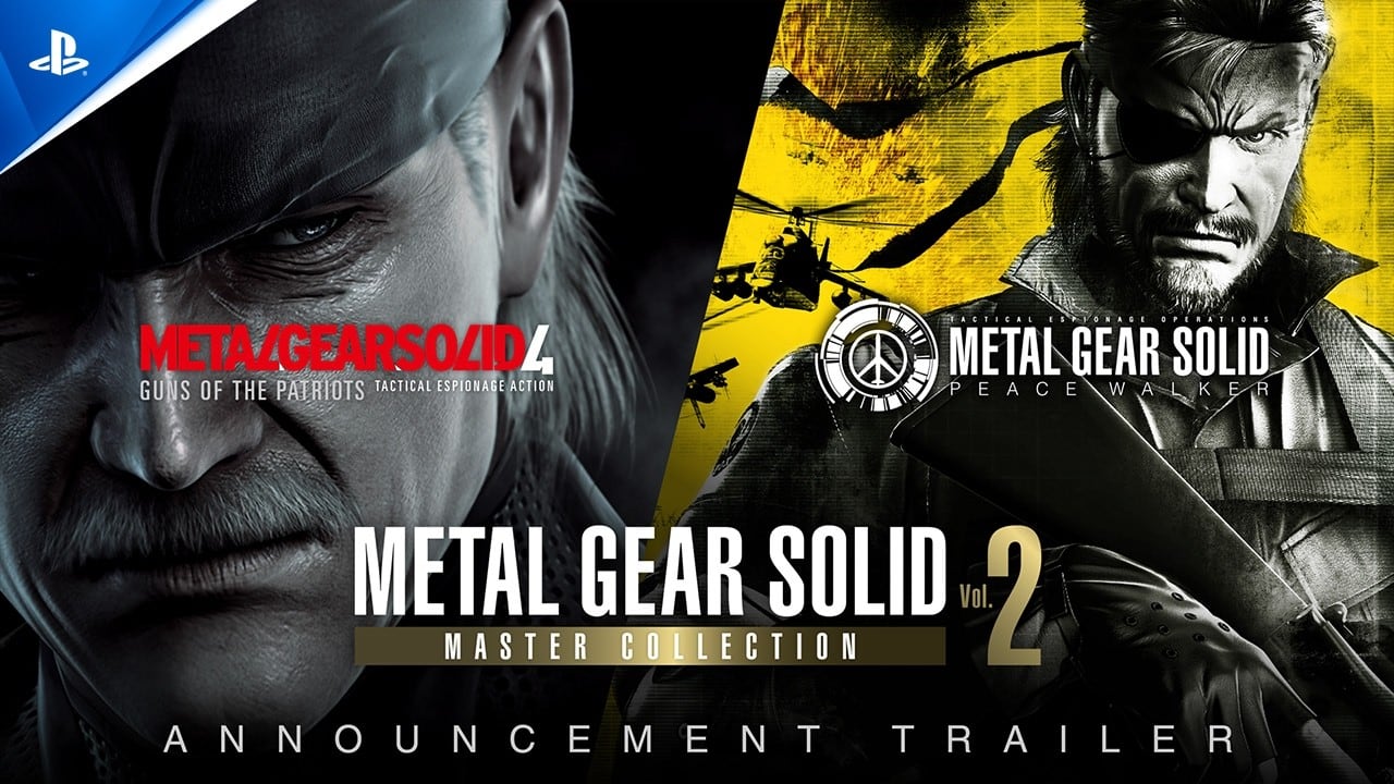 Metal Gear Solid: Master Collection Vol. 2 llega el 27 de agosto a consolas y PC