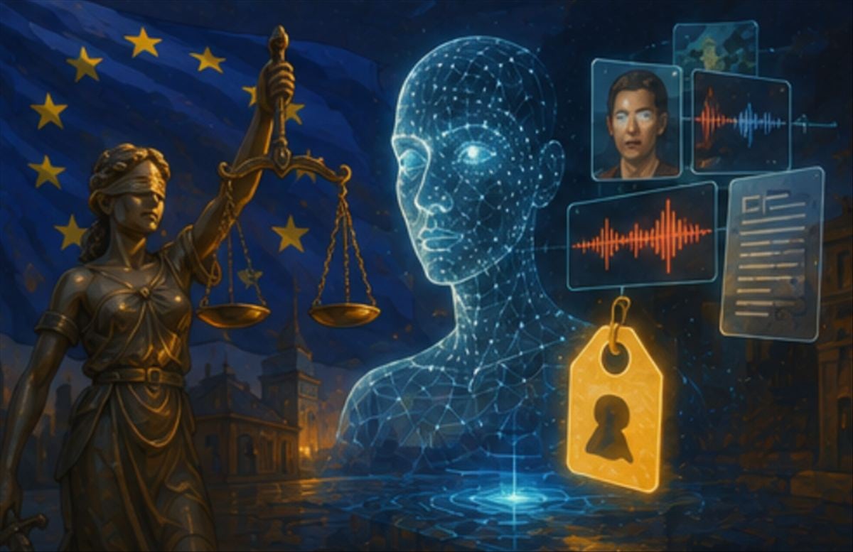 El AI Act obliga desde agosto a identificar chatbots y marcar el contenido generado por IA
