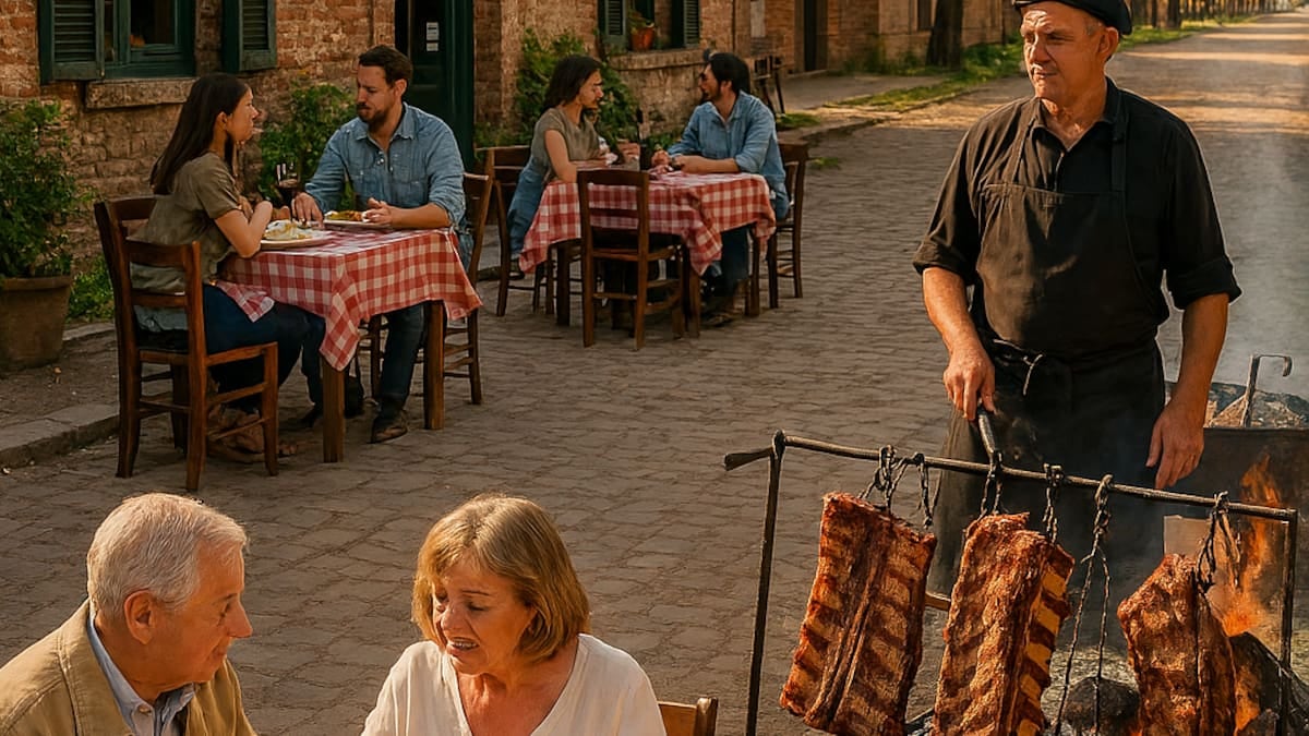 Almacenes de campo a una hora de Buenos Aires: asado, pastas y vermú artesanal