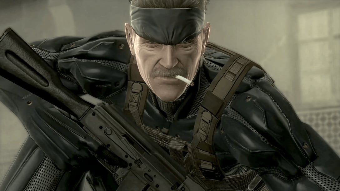 Metal Gear Solid 4 llega a consolas modernas en agosto con la Master Collection Vol. 2