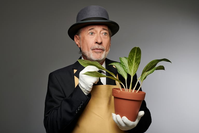 Guillermo Francella llegó a 100 funciones agotadas de "Desde el Jardín" en el Teatro Metropolitan