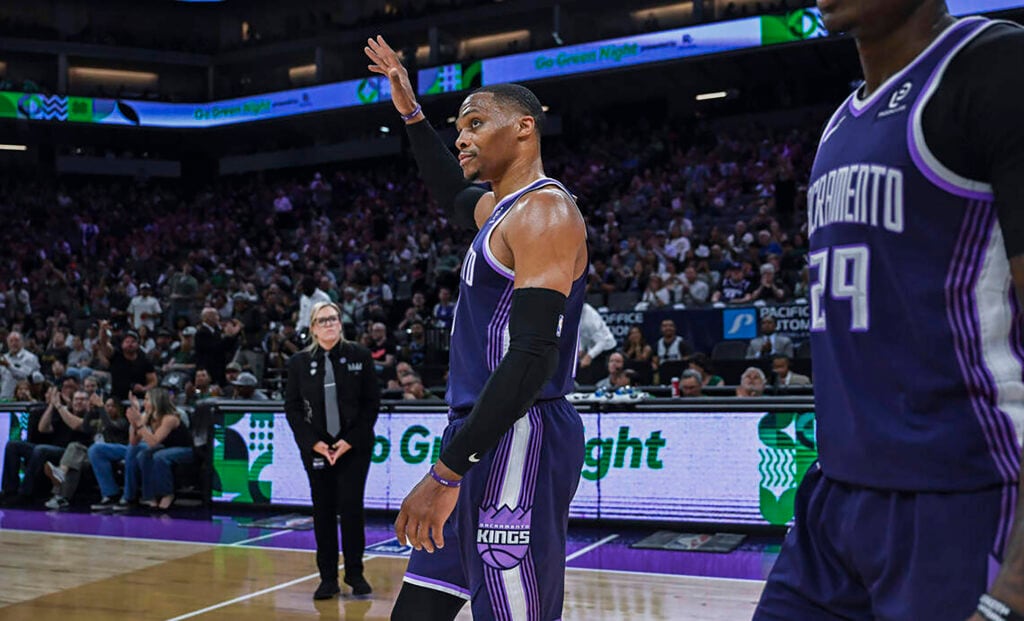 Russell Westbrook se retira de la NBA tras 18 temporadas y el récord de triples-dobles