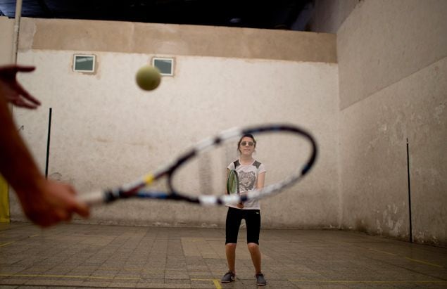 El campeon de TC Pista que perdio la vista y se coronó en tenis para ciegos