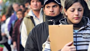 Desempleo formal en 7,8%: cuatro de cada diez trabajadores están en negro