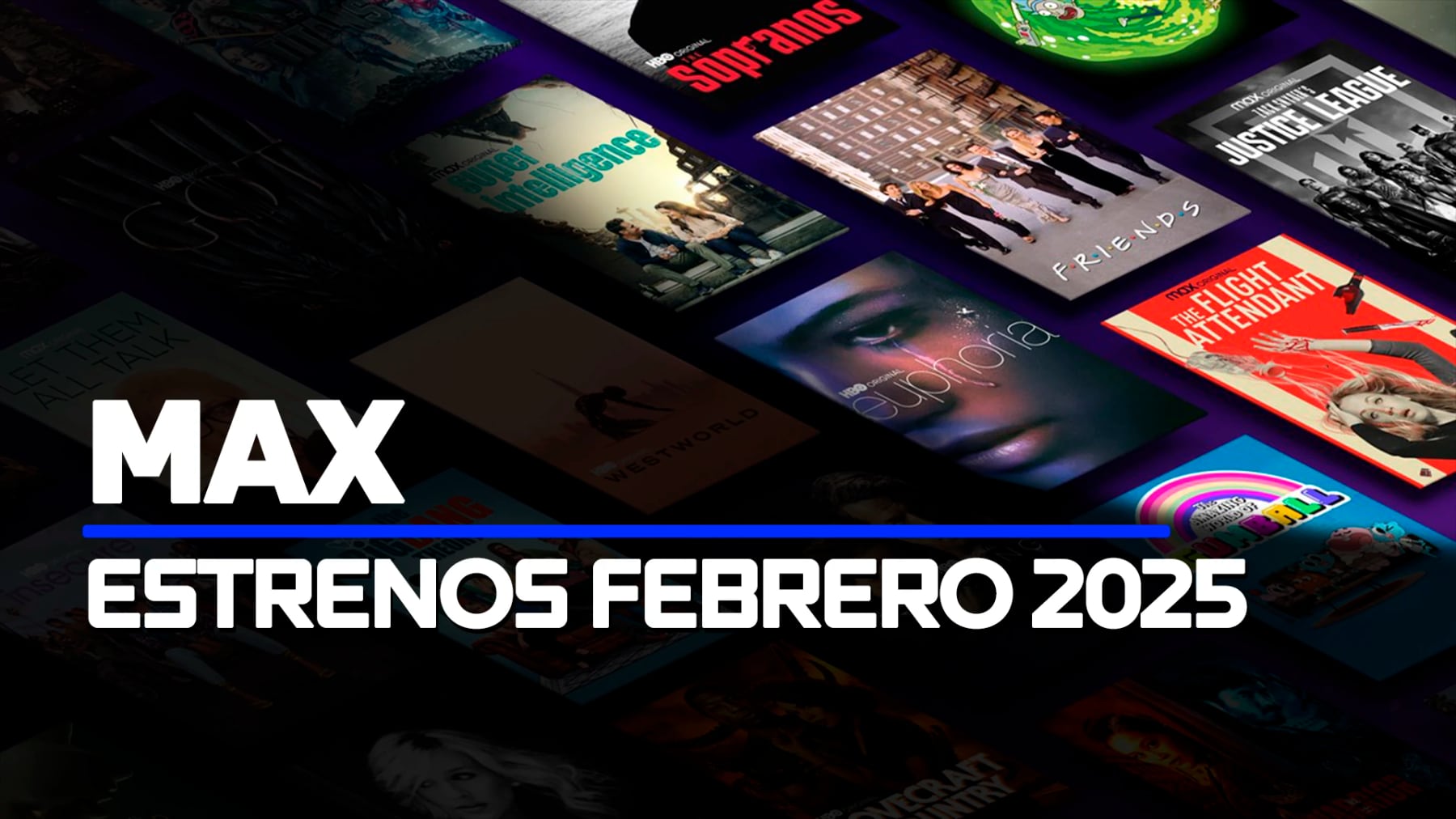 Todo lo nuevo en Max para febrero 2025: Series y películas imperdibles