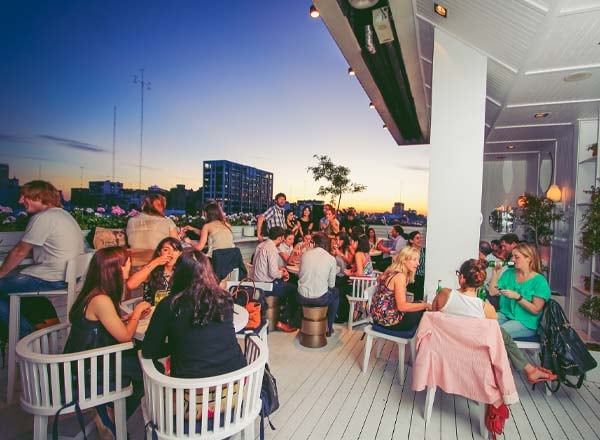 Abren en Palermo un rooftop en el piso 28 con vista de 360 grados
