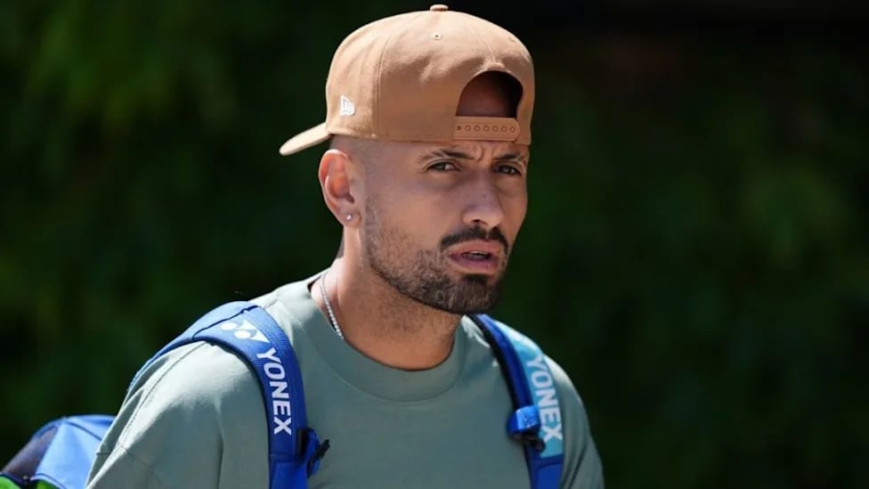 Kyrgios, suspendido tras dar positivo por cocaína en un torneo de Mallorca