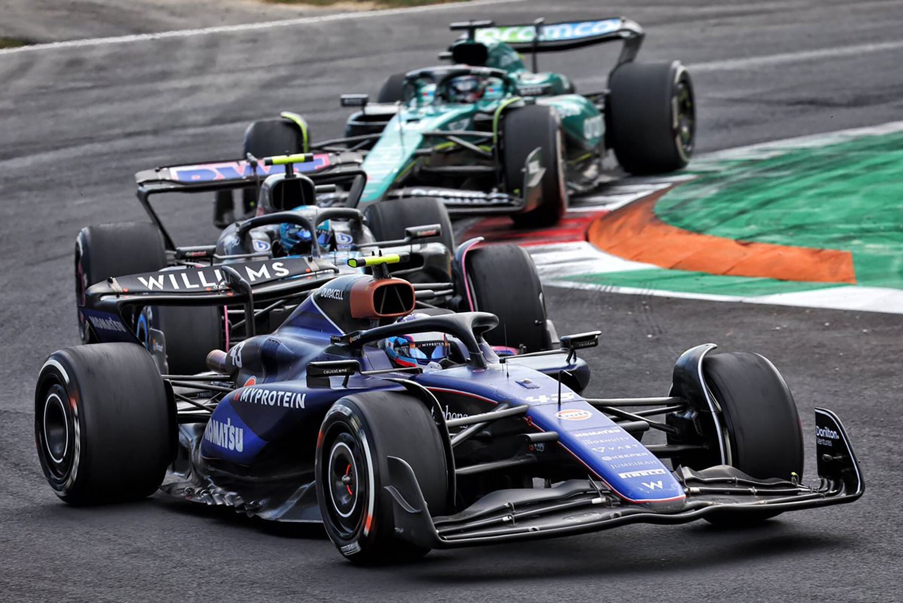 Williams destaca que Colapinto está preparado para una posible titularidad en Alpine: "Está listo para correr"
