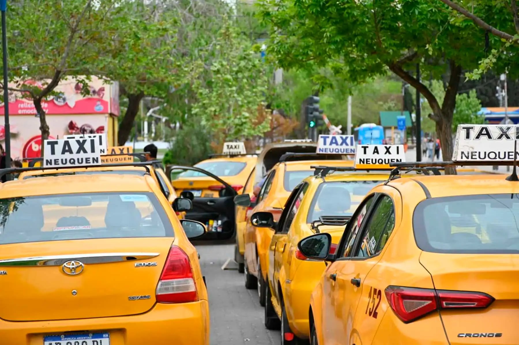 La Muni advirtió por fuertes sanciones por la protesta de taxistas