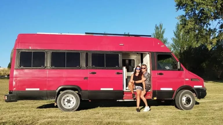 Jugó con Diego en Boca, brilló en Cipo y recorrerá el país en Motorhome