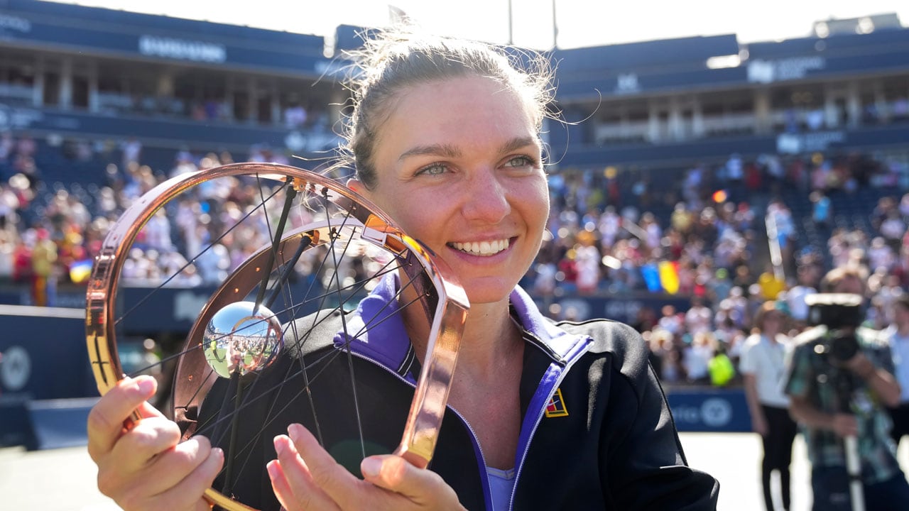 Simona Halep, entre lágrimas, anuncia su retiro: "No volveré a jugar aquí"