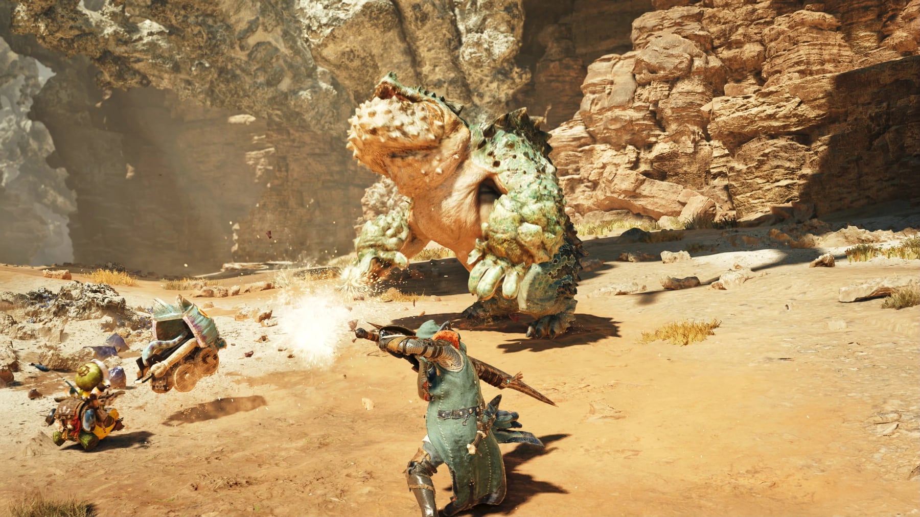 Monster Hunter Wilds tendrá una segunda beta abierta a partir de esta semana